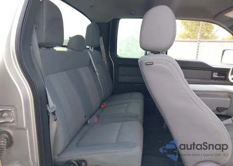 2013 Ford F-150 Stx from USA, damaged, VIN 1FTEX1CM2DFD40761